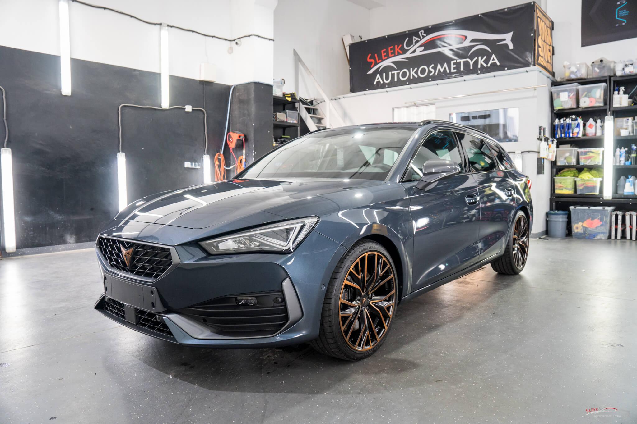Cupra Leon ST lakier
