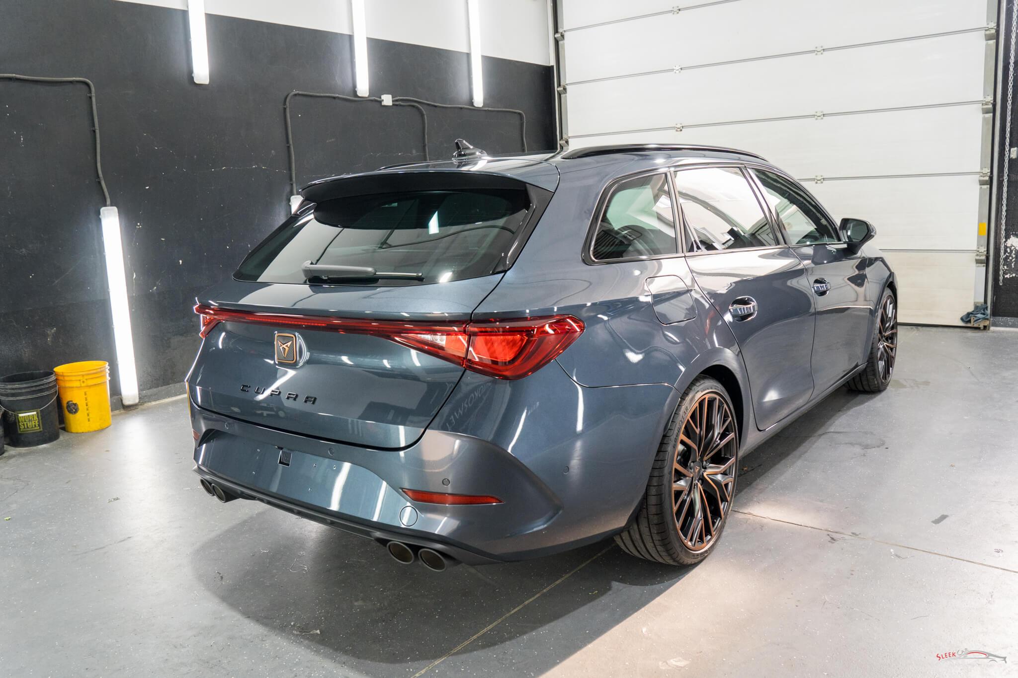 Cupra Leon ST po pracach