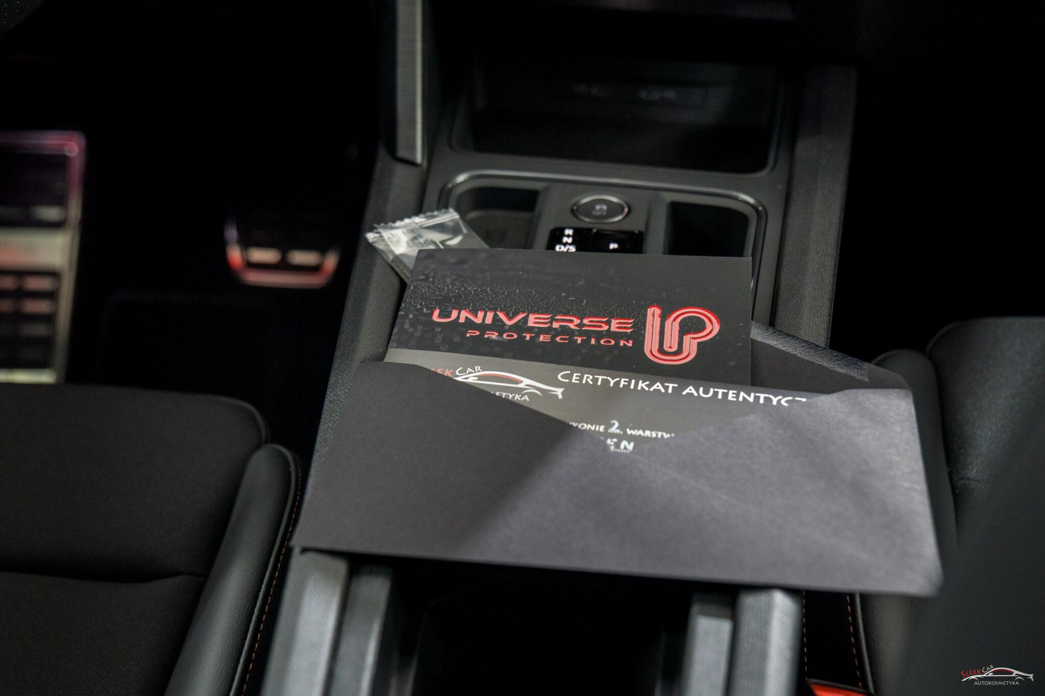 Cupra Leon ST po detailingu