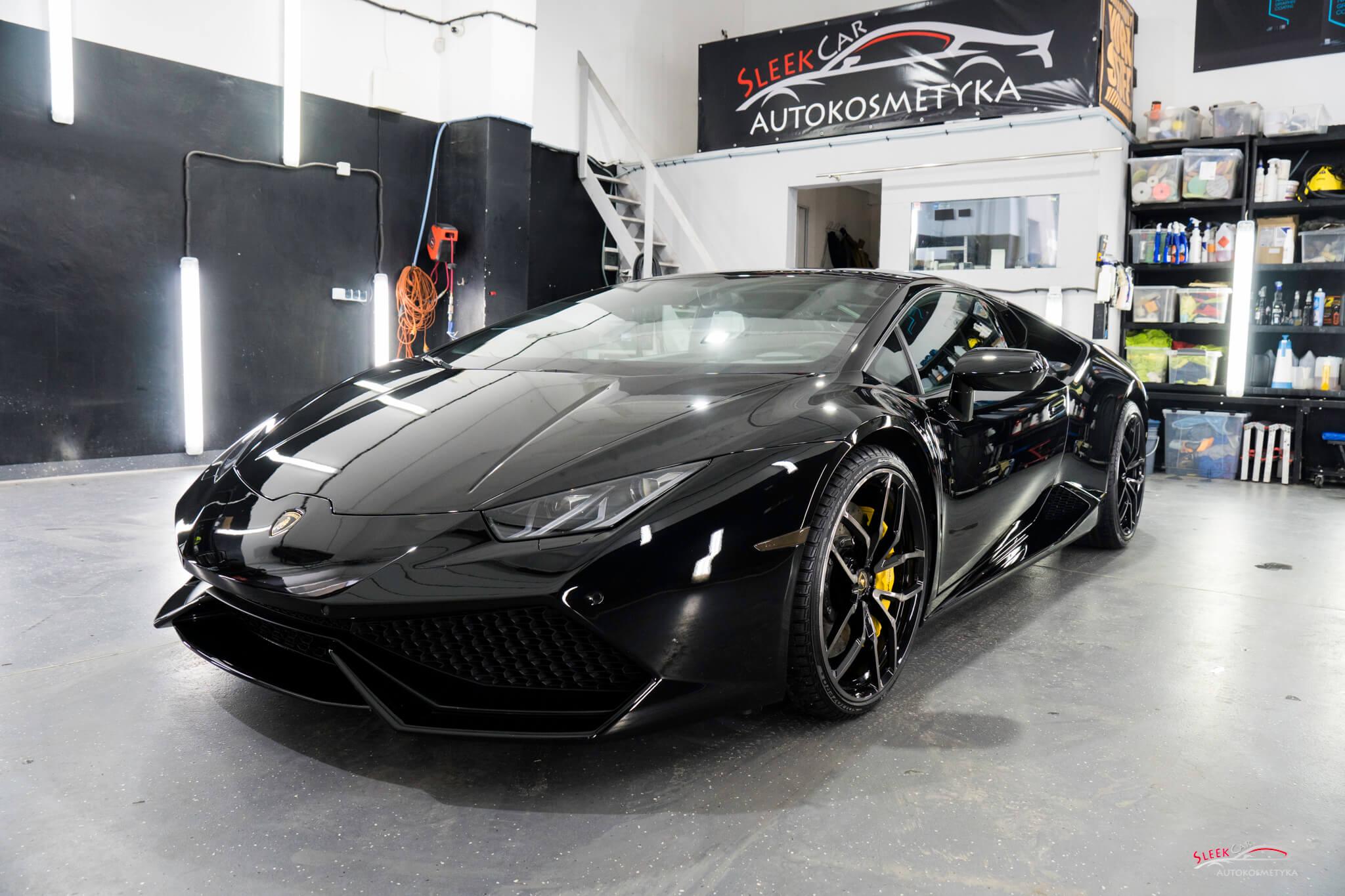 Lamborghini w studiu