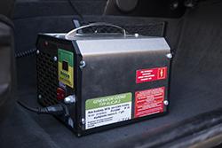 Generator ozonu w samochodzie