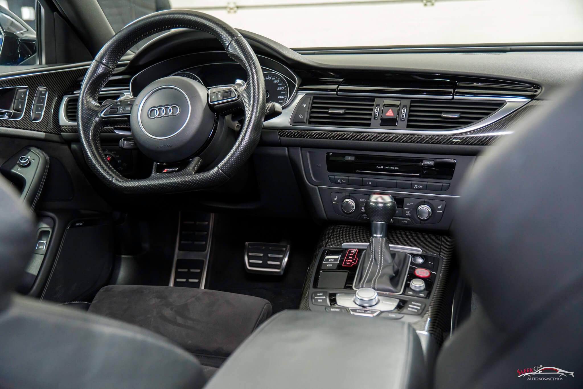 Audi RS6 po korekcie lakieru