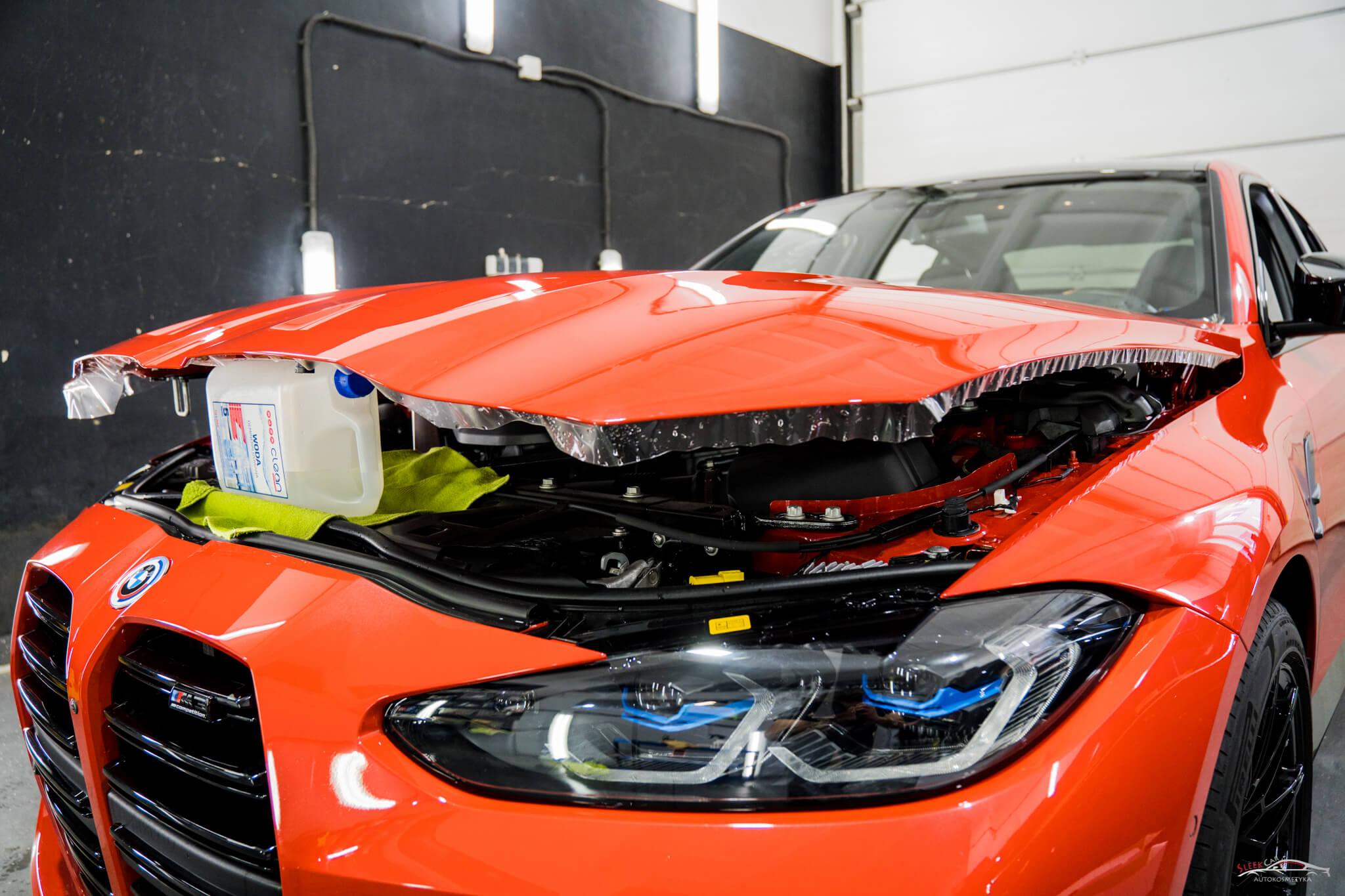 BMW M3 przedni bok