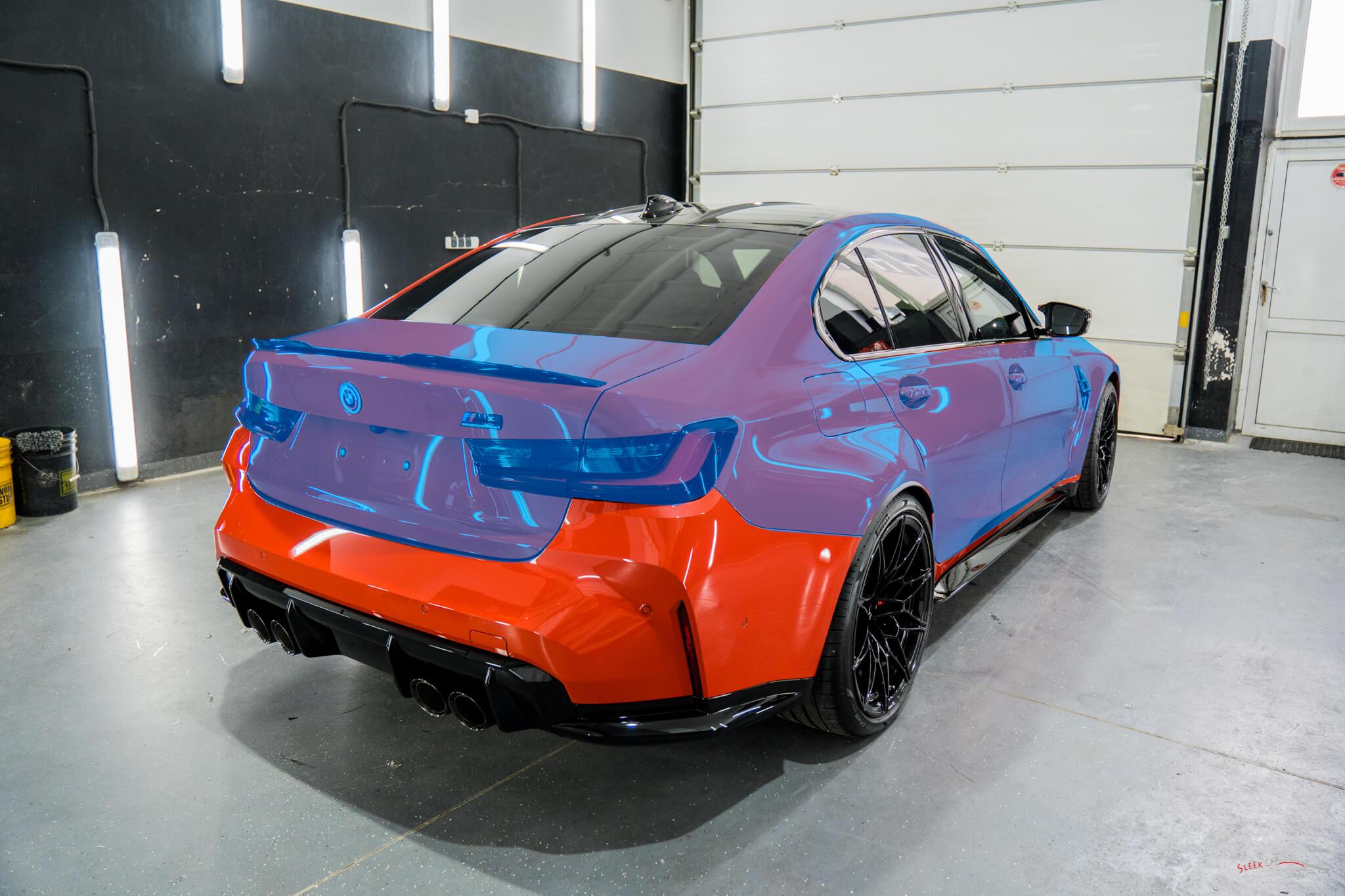 BMW M3 po pracach detailingowych