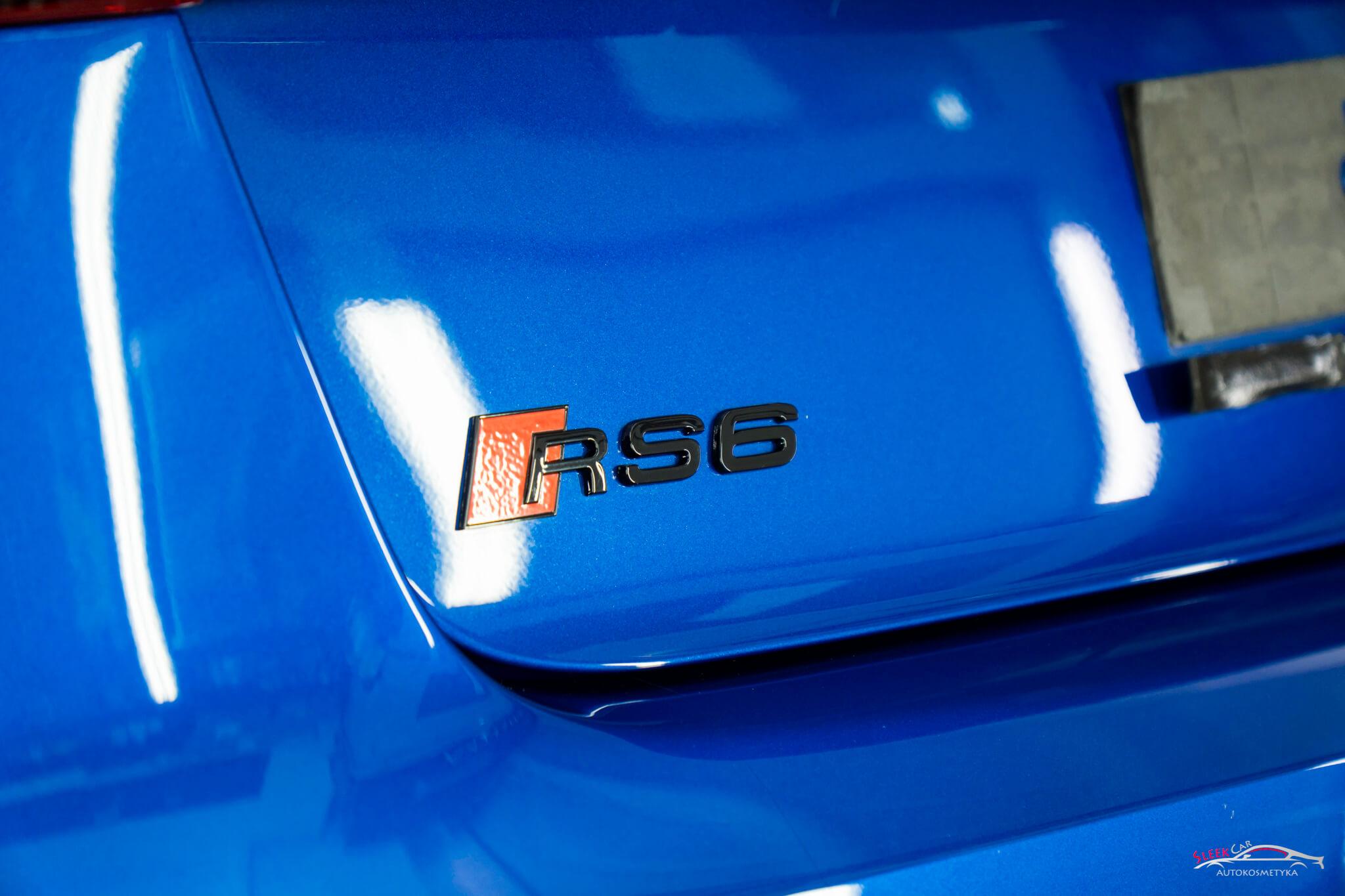 Audi RS6 w studiu