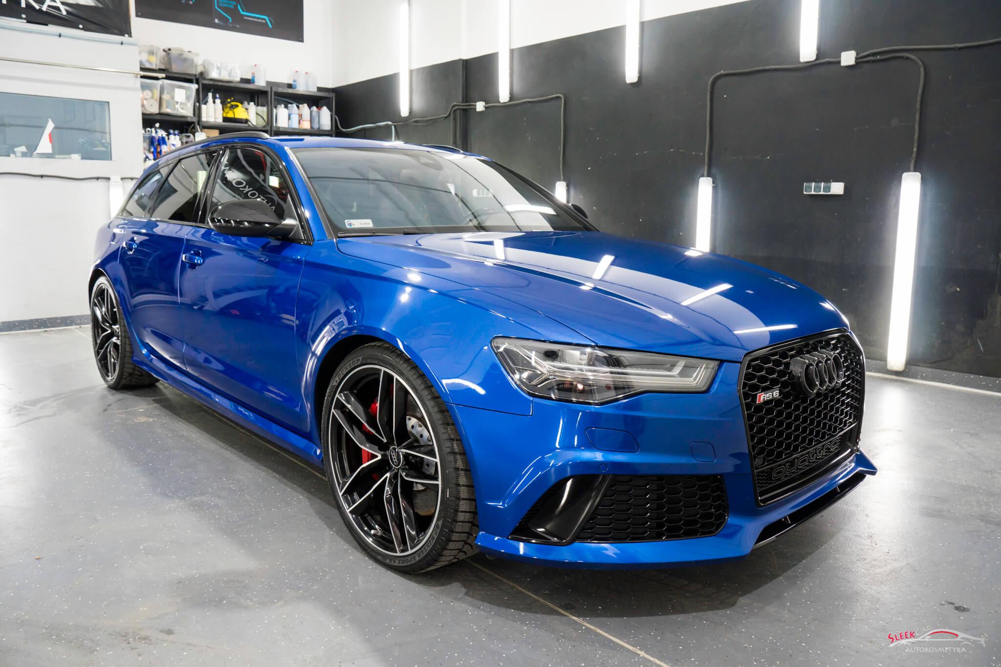 Audi RS6 detal lakieru