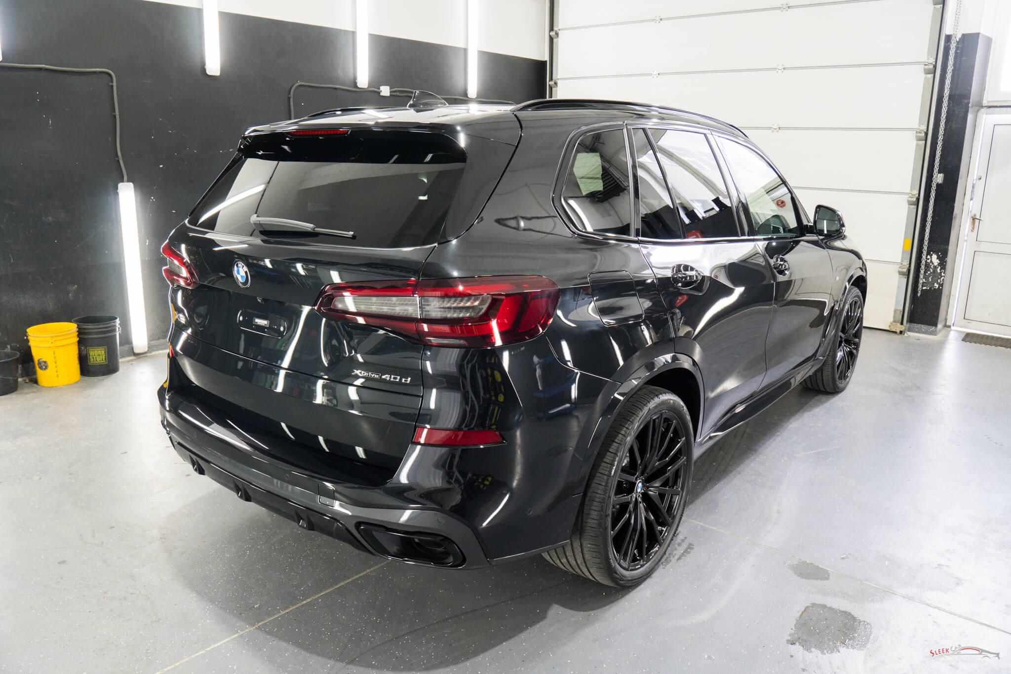 BMW X5 detal folii
