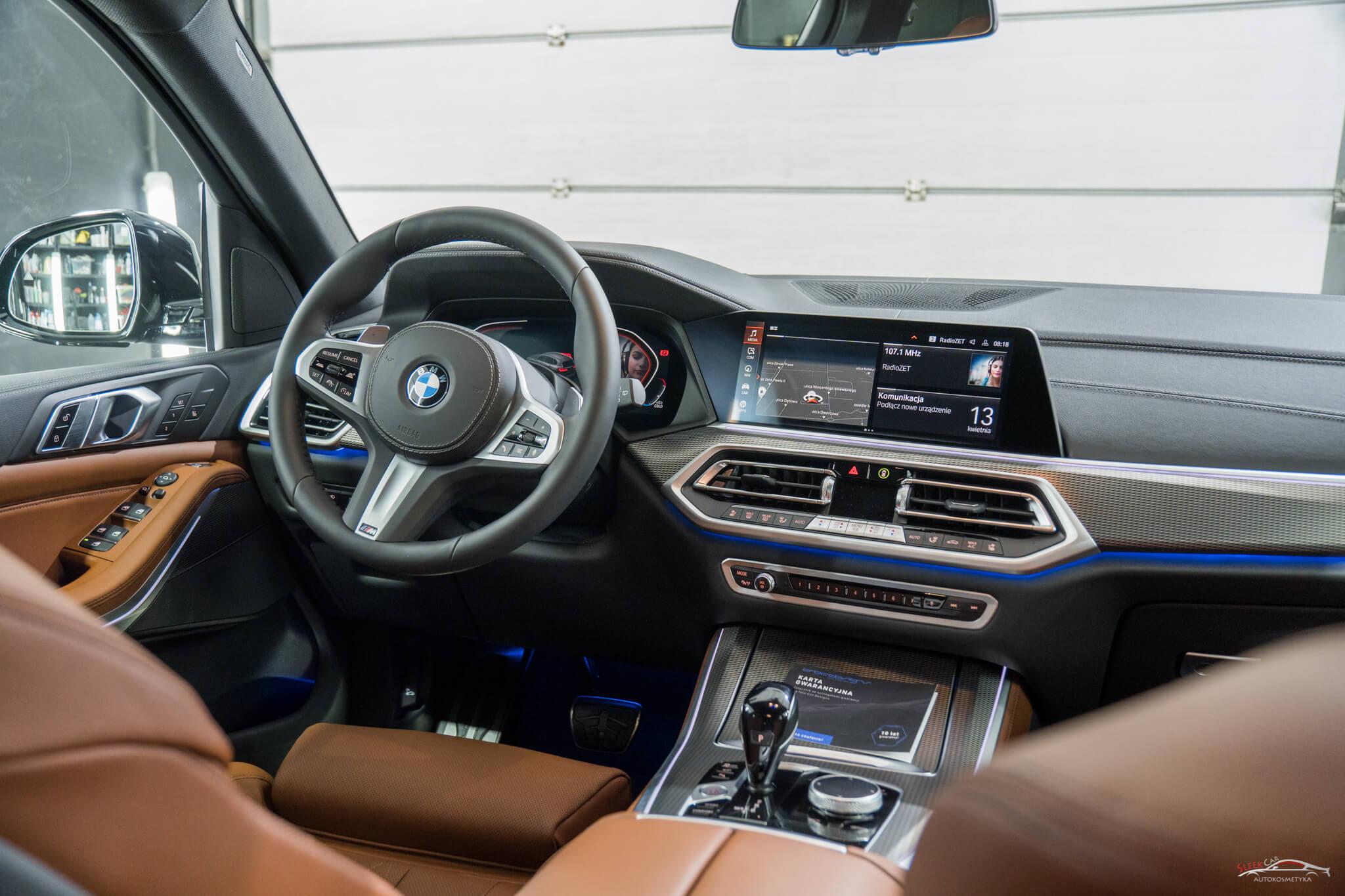 BMW X5 po aplikacji PPF
